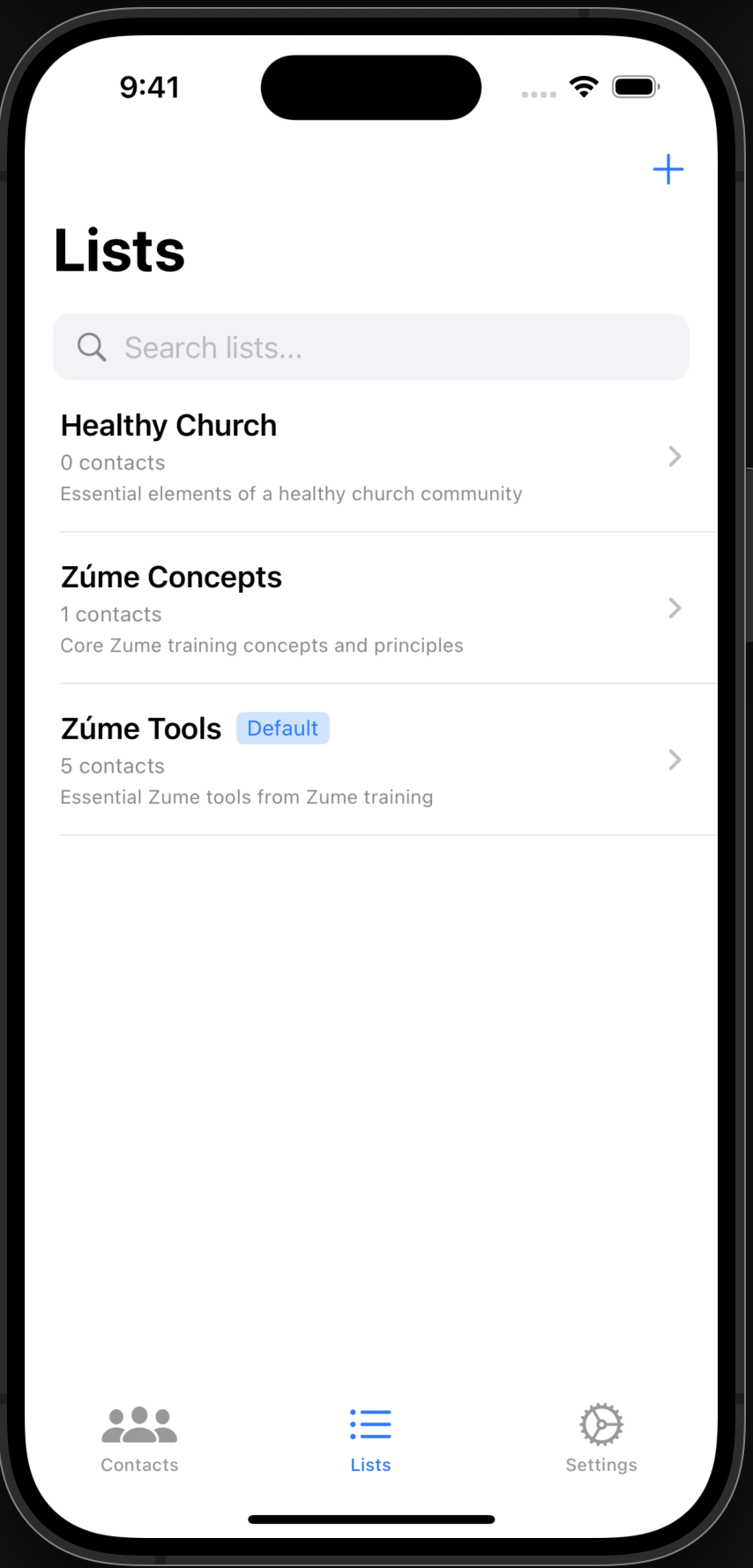 Progress Tracking